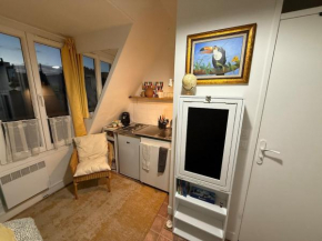 Studio with Eiffel Tower view